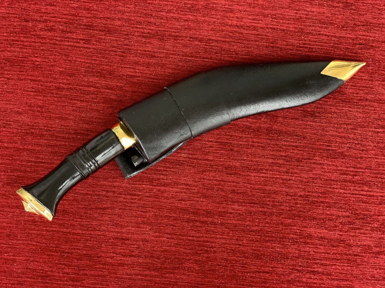 GENUINE NEPAL ARMY OFFICIAL KHUKURI KHUKRI KUKRI KUKURI KNIFE 9INCH