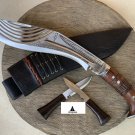GURKHA ANKHOLA PANAWAL 6 FULLER PREMIUM KHUKURI KUKRI KNIFE 12-INCH  FULL TANG