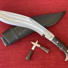GURKHA PANAWAL CHIRA 3 FULLER KHUKURI KHUKRI KUKRI KNIFE 12 " FULL TANG