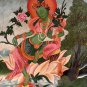 GREEN TARA SMOKY NEWARI PAUBHA THANGKA - ORIGINAL HAND PAINTED BUDDHIST ART