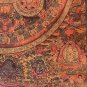 BUDDHA LIFE AVALOKITESHVARA MANDALA HAND PAINTED TIBETAN THANGKA- OIL VARNISHED