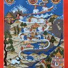 SAMATHA ELEPHANT PATH MEDITATION HAND PAINTED MASTERPIECE TIBETAN THANGKA ART
