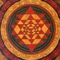 SRI YANTRA/SRI CHAKRA MANDALA OIL VARNISHED MASTERPIECE NEWARI THANGKA PAINTING