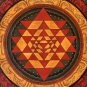 SRI YANTRA/SRI CHAKRA MANDALA OIL VARNISHED MASTERPIECE NEWARI THANGKA PAINTING