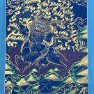 HAND-PAINTED PALDEN LHAMO TIBETAN THANGKA PAINTING | FIERCE PROTECTOR DIETY