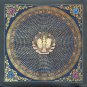 HAND-PAINTED AVALOKITESHVARA OM MANI PADME HUM MANDALA TIBETAN THANGKA PAINTING