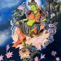 GREEN TARA MOTHER GODDESS NEWARI PAUBHA THANGKA DIGITAL GICLEE PRINT ON CANVAS