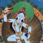 MACHIG LABDRON ORIGINAL MASTERPIECE TIBETAN THANGKA FOR MEDITATION CHOD PRACTICE