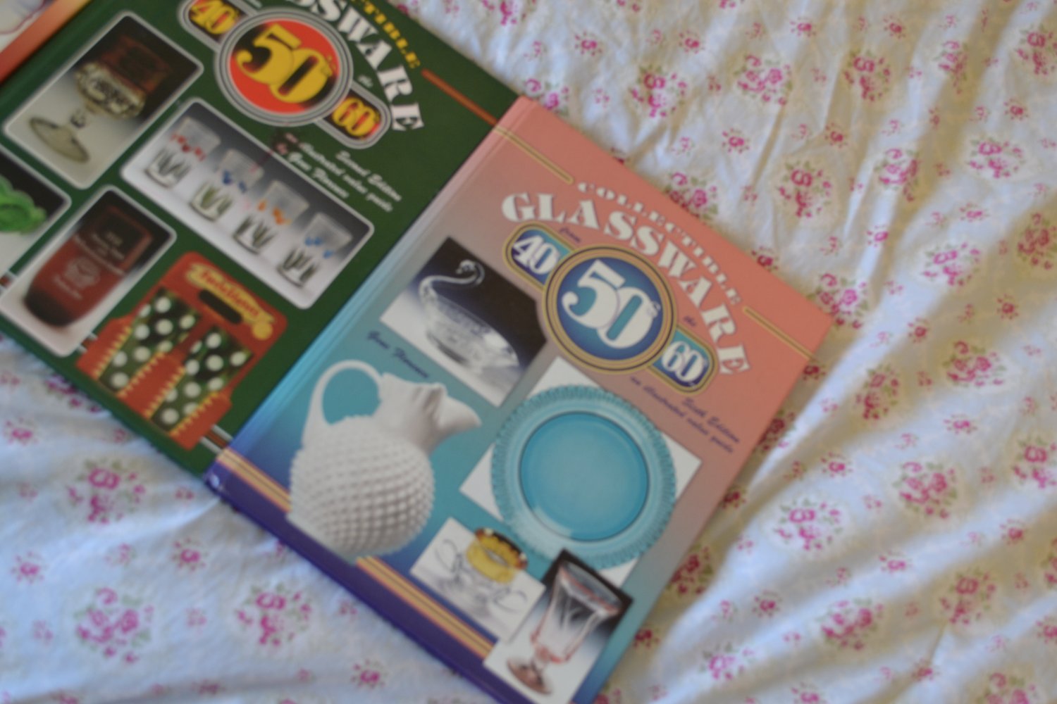 Antique Glassware Books Collectible