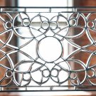 Clear Romance Beveled Glass Window WT8
