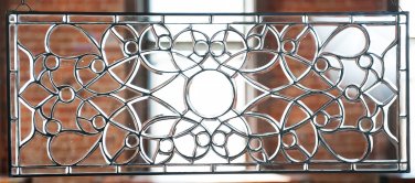 Clear Romance Beveled Glass Window WT8