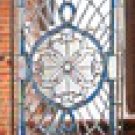 Celtic Sea Breeze Stained and Beveled Glass FX306