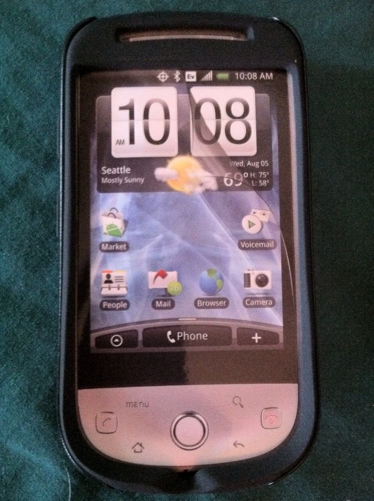 New Otterbox Commuter Series Case HTC Hero 3 Sturdy Layers