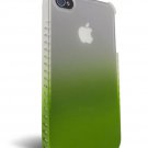iFrogz Luxe Lean Slim Case apple iPhone 4 4S Slate / Frost & Green / Frost iFrogz Luxe Lean Slim Case apple iPhone 4 4S Slate / Frost & Green / Frost