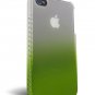 iFrogz Luxe Lean Slim Case apple iPhone 4 4S  Slate / Frost  &  Green / Frost