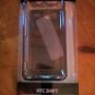 HTC Evo Shift Hard Case Shell By RocketFish Clear Grey Smoke Snap On