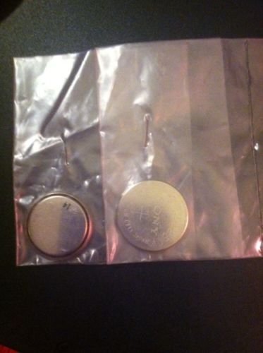 6 Sony CR2025 CR-2025 Button Style Watch Calculator Electronics Battery batterie