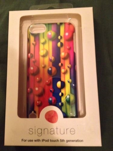 Apple iPod Touch 5th Generation Signature Snap On Case Cover Bubbles