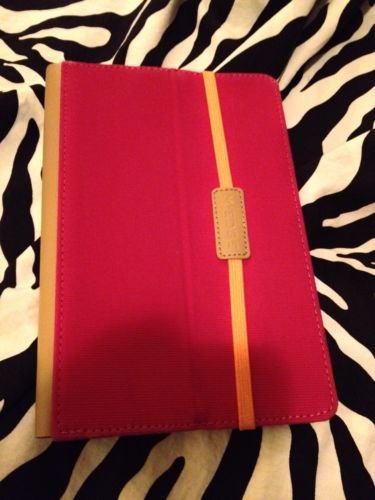 M-Edge Amazon Kindle Fire Pink Folio Case Cover Stand Folding Folio Jacket