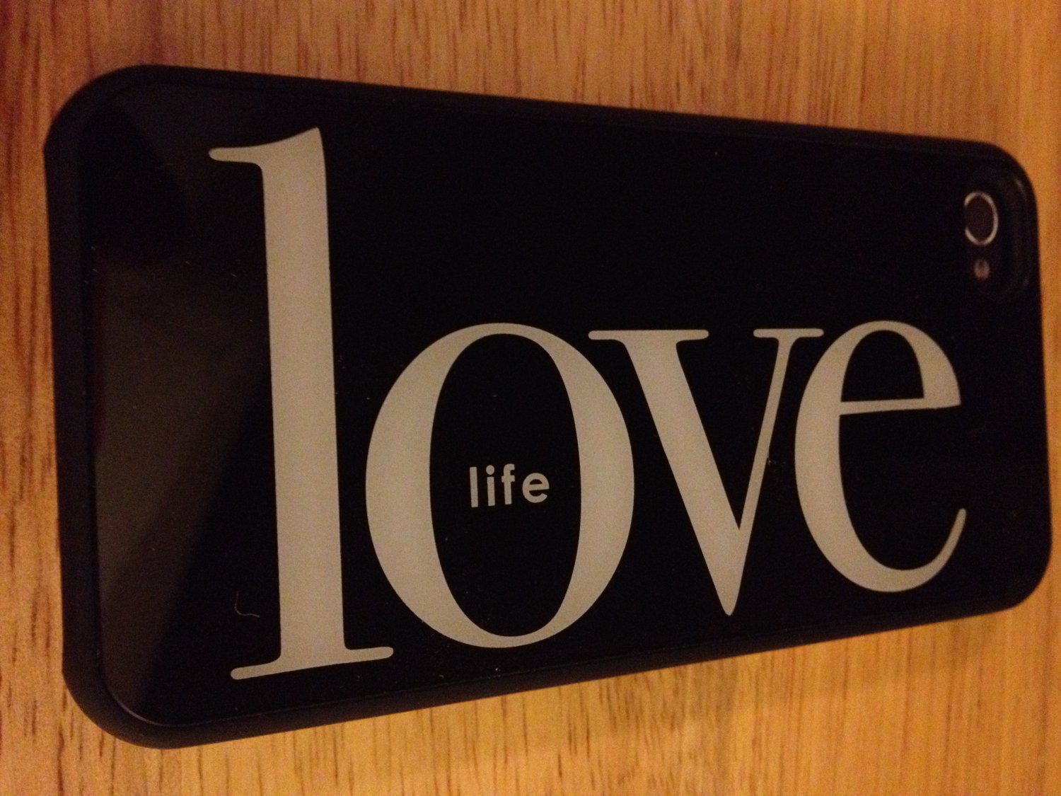 My Life Smoothies "Love Life" iPhone 4 4S Hard Back Case