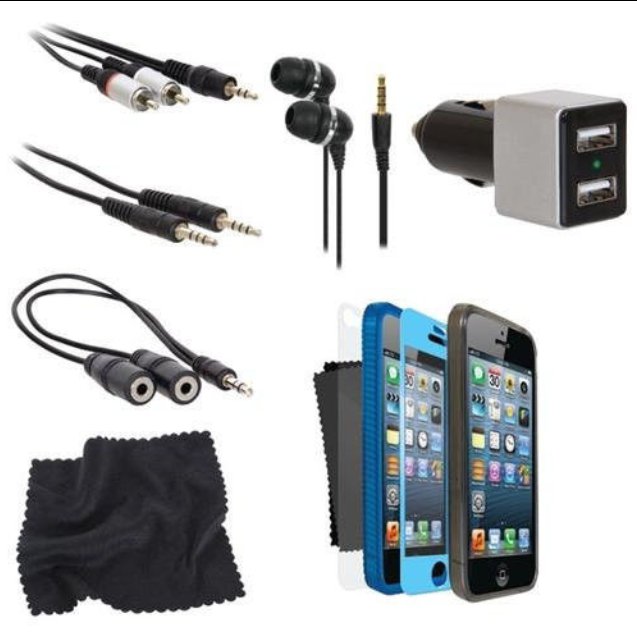 12 in 1 Accessory Kit for iPhone 5  by iSound