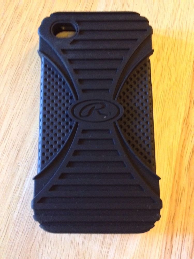 iPhone 4 4S Triple Play Case By Rawlings. 3 Layer Heavy Duty Impact Case