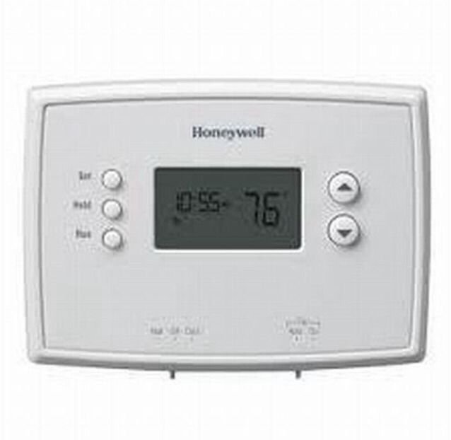 Honeywell 1-Week Programmable Thermostat with Backlight RTH221B OS