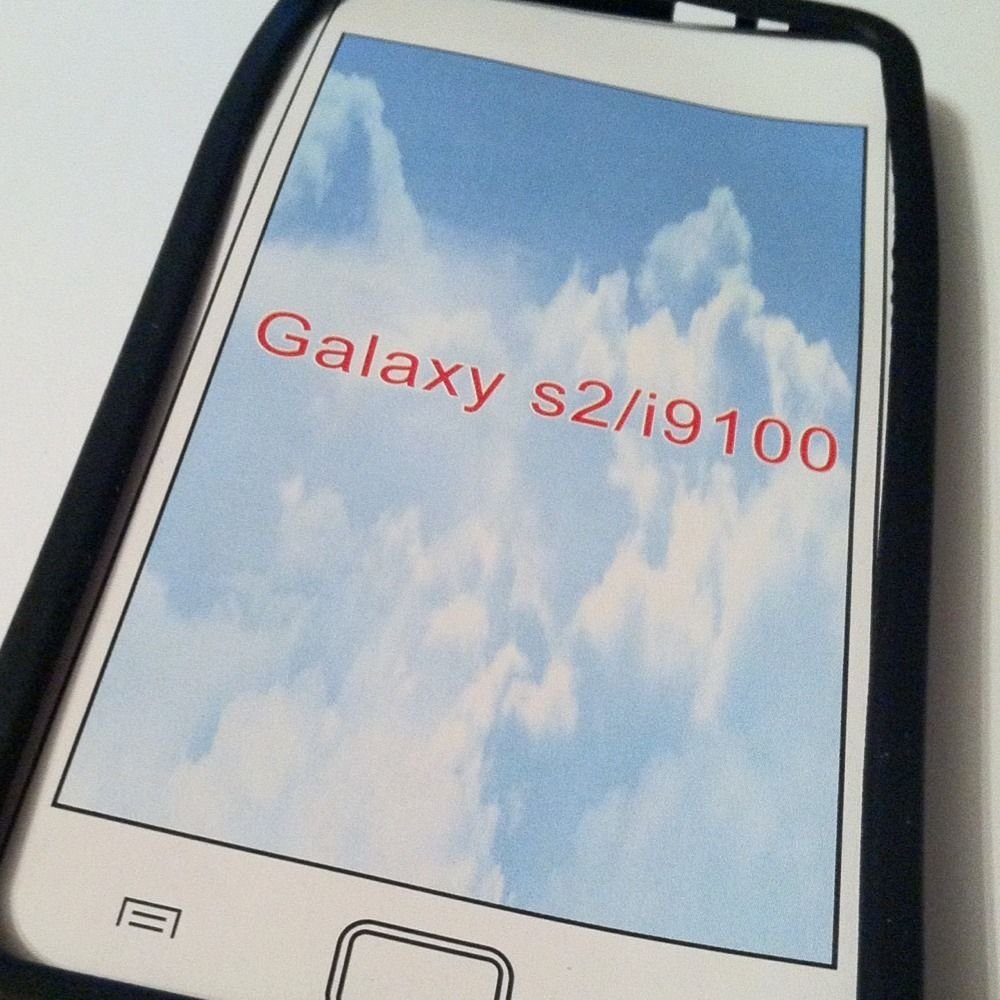 Lot Of 25 TPU Gel Case Cover for Samsung Galaxy S2 i9100 Smartphone - Black x25