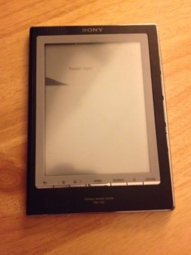 Sony PRS 700 eReader Tablet Please Read Bad Display