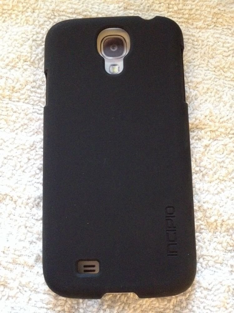 Incipio Feather Ultra Thin Case Cover Samsung Galaxy S4 Skin Pink / Black
