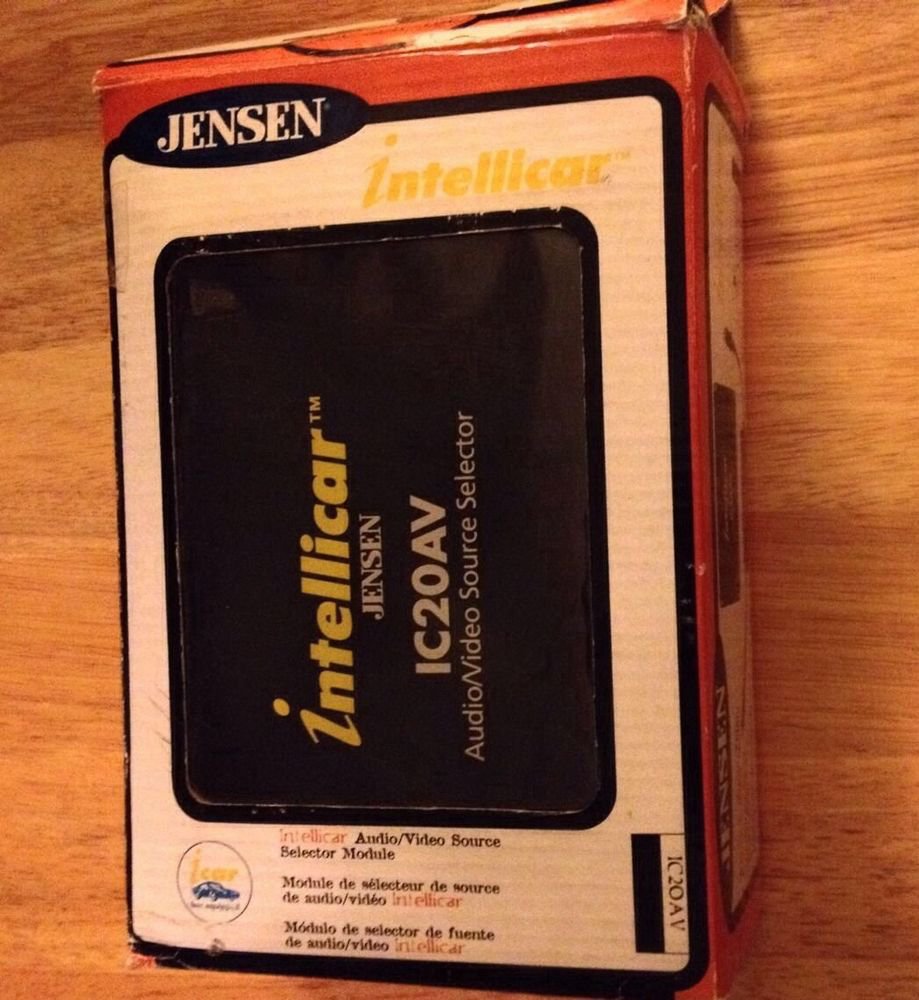 Jensen Intellicar IC20AV Audio Video Source Selector Module Truck Special