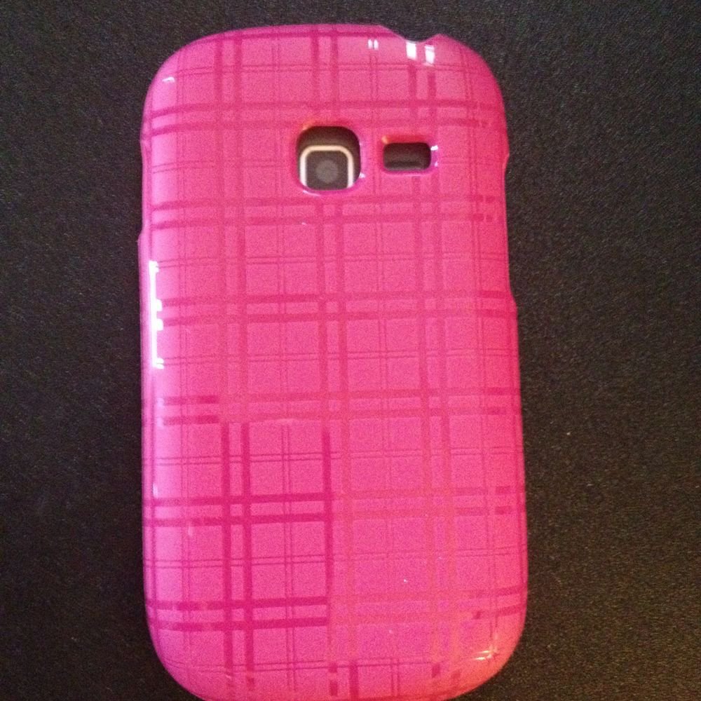 Body Glove Samsung Galaxy Centura Grasp Case SCH-S738C Pink Plaid & Black