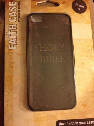 iPhone 5 5S Holy Bible Hardshell Case Faith Case Pangea Brands