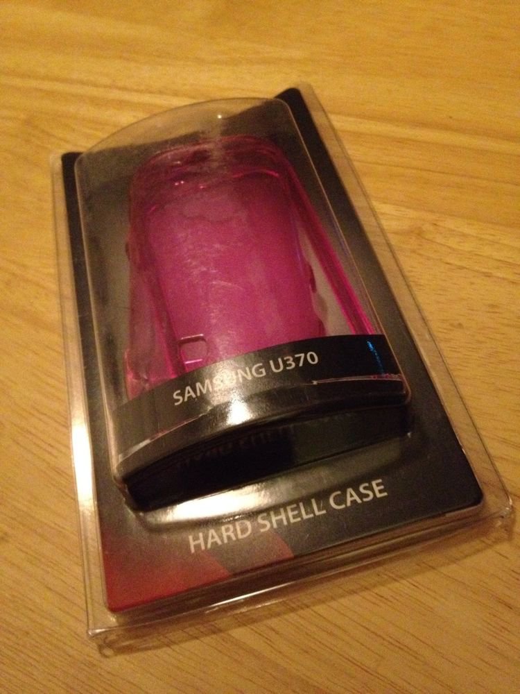 Rocketfish Hard Shell Case for Samsung U370 (RF-SUVH2PP) Pink