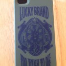 Lucky Brand "Too tough to die" case for iPhone 4 4s