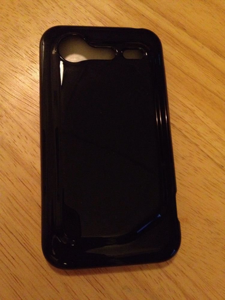 RocketFish Mobile Soft Shell Case for HTC Droid Incredible 2 (RF-CHVT2BPM) Black