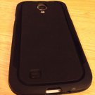 Straight Talk Samsung Galaxy S4 SIV Gel Grasp Style Case   Black