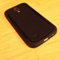Straight Talk Samsung Galaxy S4 SIV Gel Grasp Style Case Black