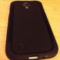 Straight Talk Samsung Galaxy S4 SIV Gel Grasp Style Case Black
