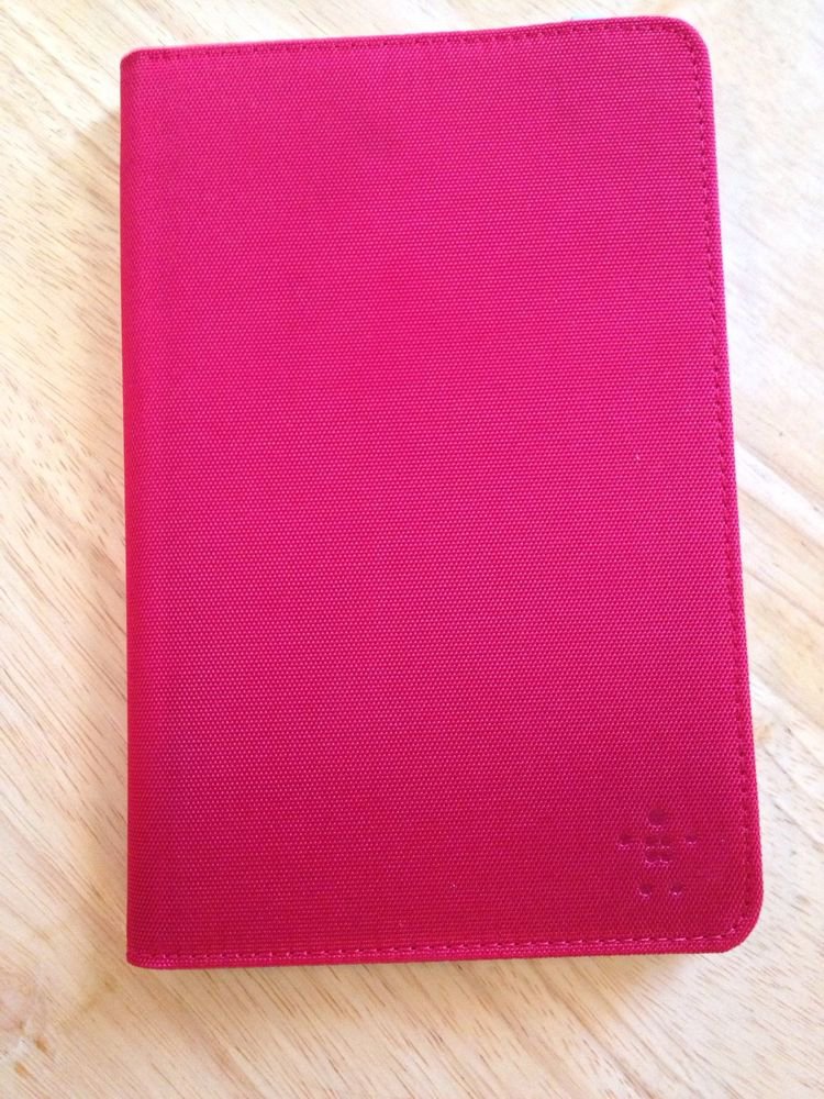 Belkin 7" Tablet Case Cover Red Universal