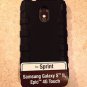 Body Glove Dropsuit Case for Samsung Galaxy S2 SII Epic 4G Black