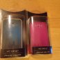 HTC Status RocketFish Mobile 2 Pack Soft Shell Case Blue Pink White Frost