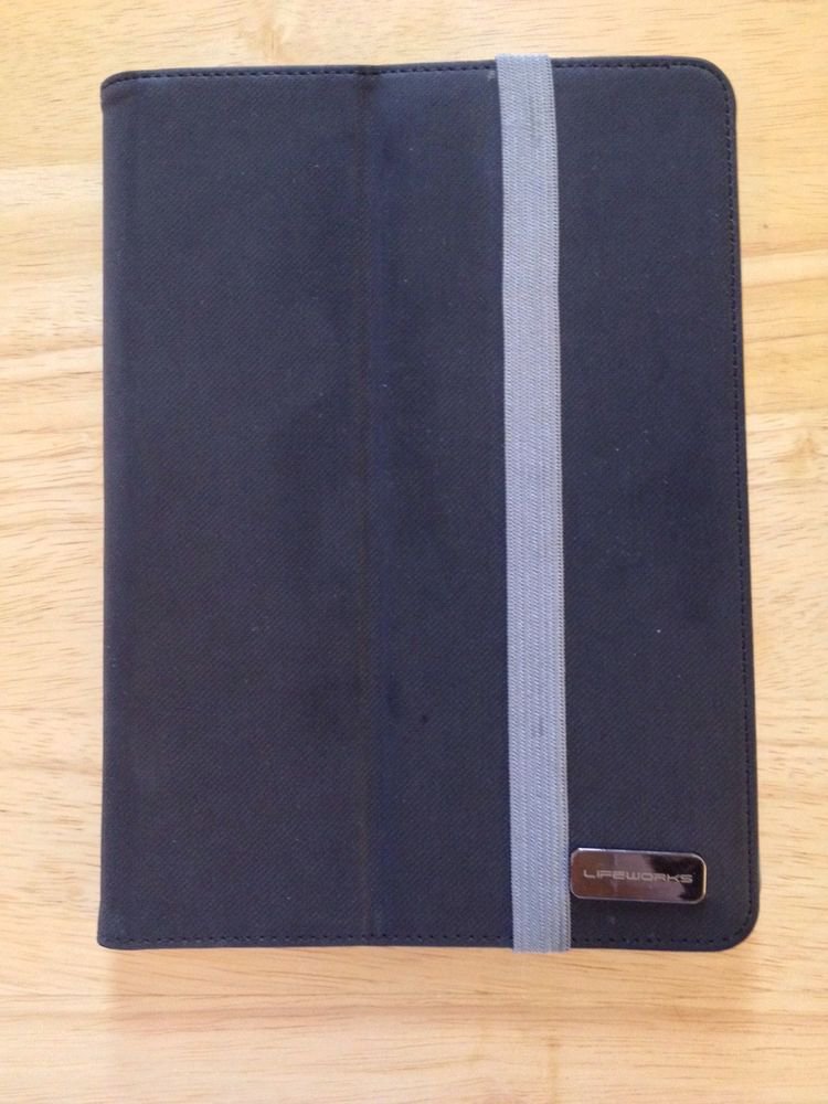 Lifeworks Universal Magnetic Swivel Folio 7-8 inch Tablet Case
