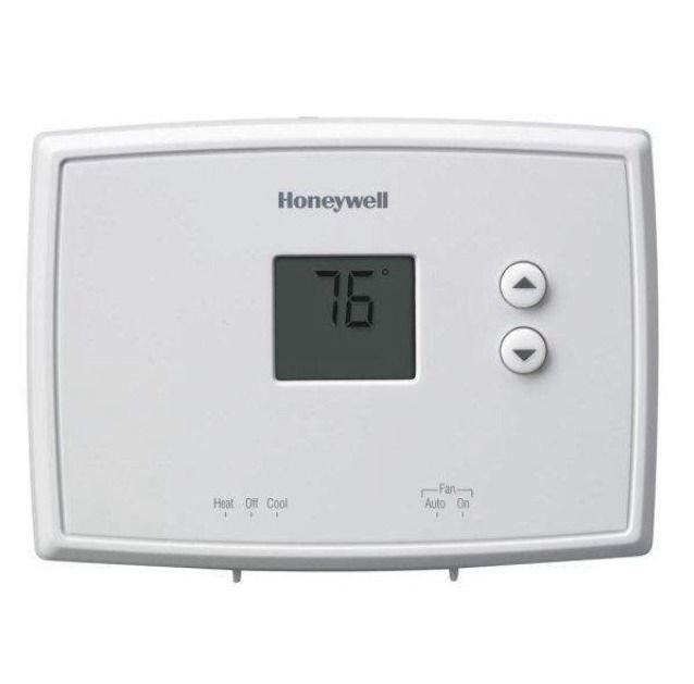 Honeywell 1 Week Programmable Thermostat Heating/Cooling RTH-221B