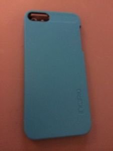 Incipio feather Ultra Thin Snap-On Case Cover for Apple iPhone 5 / 5S -  Blue