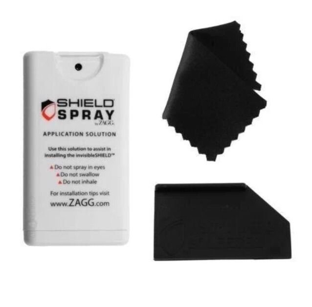 Zagg InvisibleSHIELD Screen Protector Installation Kit Spray Squeegee