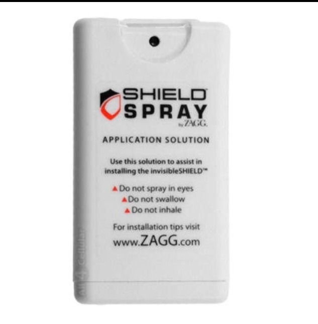 Zagg InvisibleSHIELD Screen Protector Installation Kit Spray Squeegee