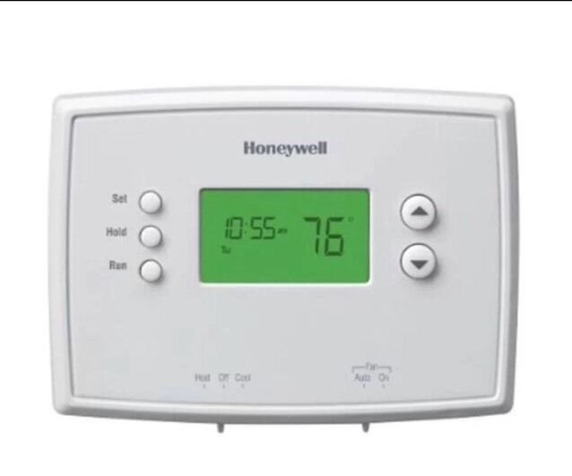Honeywell 5-1-1 Day Programmable Thermostat with Backlight RTH2410B