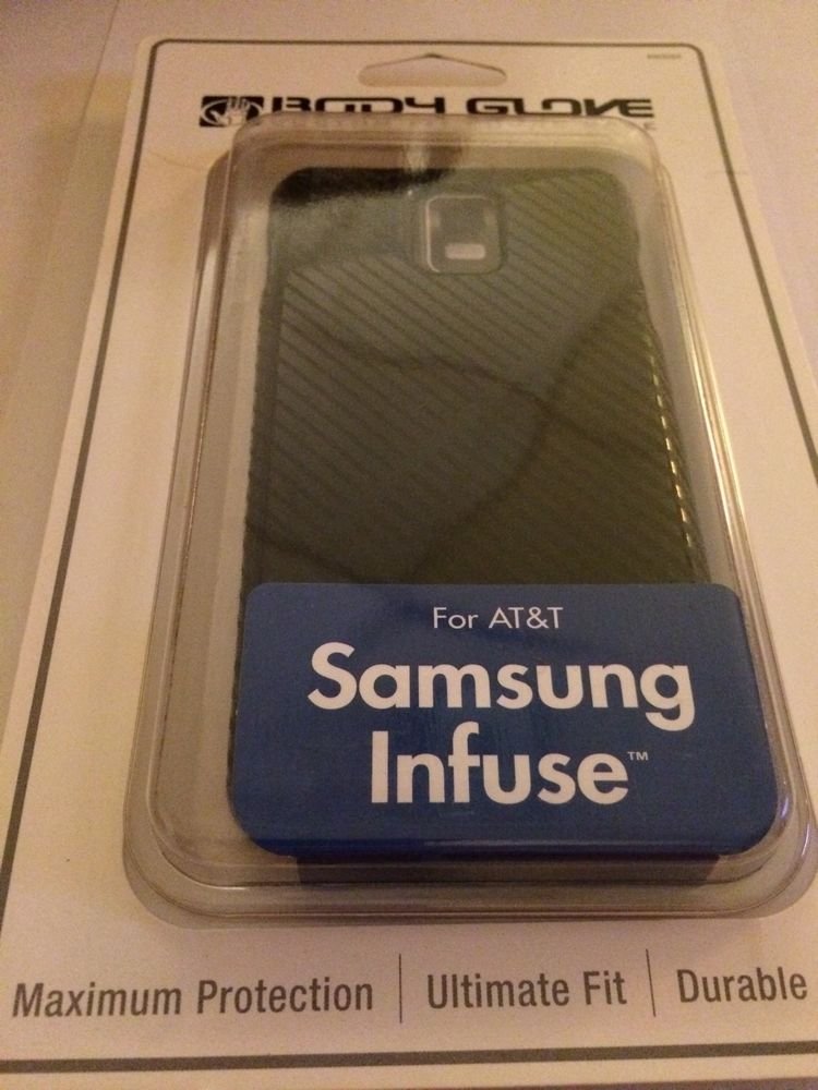 Body Glove Custom Fit Grasp Case for AT&T Samsung Infuse-Black