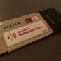 Belkin Wireless G Notebook Card Adapter 802.11g. F5D7010 v7 v8